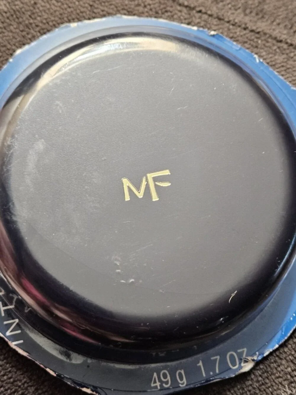 Vtg NIP Max Factor Pan-Cake Makeup 117 Tan #2 1.7oz  Water Activated